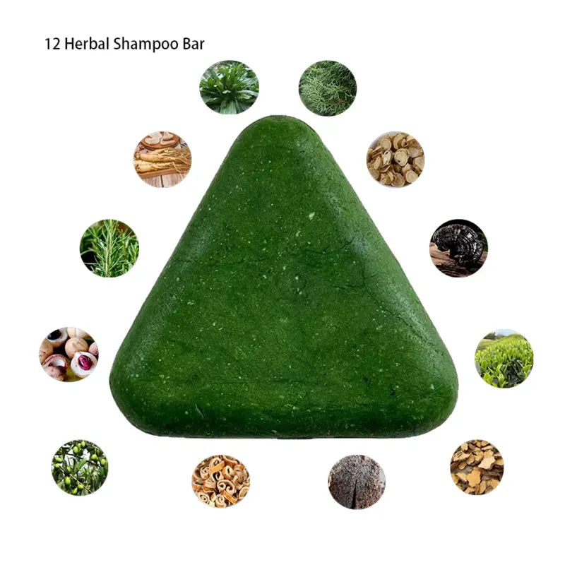 Savon capillaire vert Nature Seven
